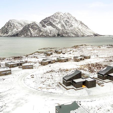 Hoda Cabin - Luxury Lodge With Jacuzzi And Sauna Lyngvaeret Exterior photo