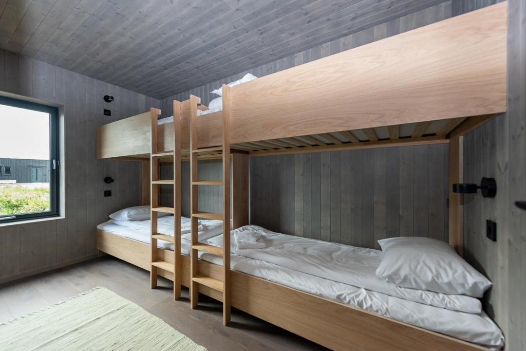 Hoda Cabin - Luxury Lodge With Jacuzzi And Sauna Lyngvaeret Exterior photo